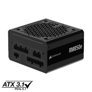 JualCorsair RM850E / RME850 – 850W 80+ Cybenetics GOLD Fully Modular ATX 3.1 PCIe 5.0