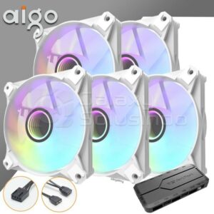 JualAIGO DARKFLASH INFINITY 8 ARGB 5IN1 – 12CM WHITE