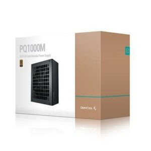 JualDEEPCOOL PQ1000M – 1000W 80+ GOLD FULL MODULAR