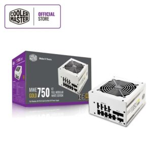 JualCOOLER MASTER MWE GOLD 750 V2 – 750W 80+ GOLD FULLY MODULAR – WHITE