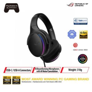 JualAsus ROG Fusion II 300 – Gaming Headset