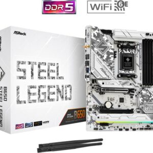 JualASROCK B650 STEEL LEGEND WIFI (Socket AM5)