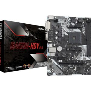 JualASROCK B450M-HDV (Socket AM4)