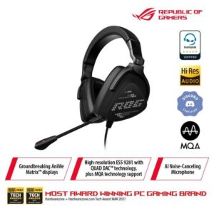 JualASUS ROG Delta S Animate USB-C Gaming Headset