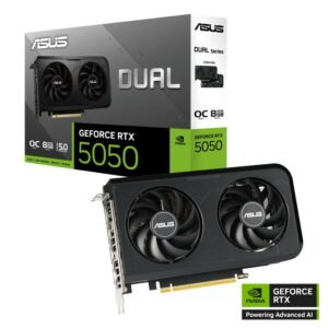 JualASUS Dual NVIDIA GeForce RTX 5050 8GB DDR6 OC