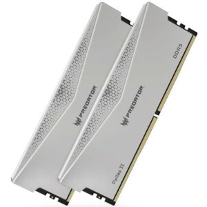 JualACER PREDATOR PALLAS II DDR5 64GB (2x32GB) 6000Mhz – Silver