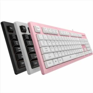 JualAIGO V600 Gaming Keyboard – PINK