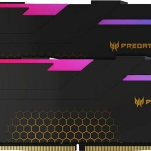 JualACER PREDATOR HERMES RGB DDR5 48GB (2x24GB) 6400Mhz – Black