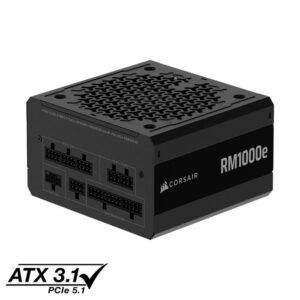 JualCorsair RM1000E / RME1000 – 1000W 80+ Cybenetics GOLD Modular ATX 3.1 PCIe 5.0