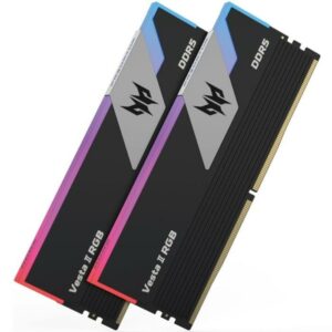JualACER PREDATOR VESTA II RGB DDR5 32GB (2x16GB) 6600Mhz – Black