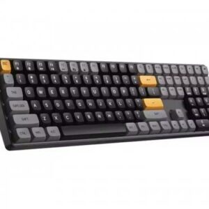 JualAIGO Keyboard A108 Wired USB (Red switch) – Hitam