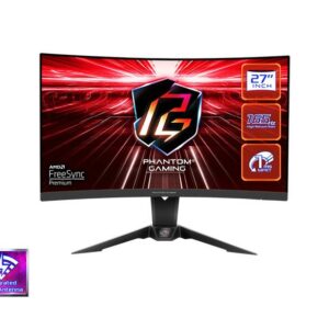 JualASROCK PHANTOM GAMING PG27Q15R2A – QHD 165Hz CURVED GAMING MONITOR