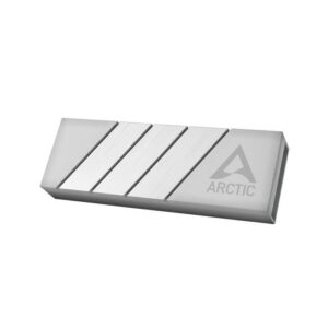 JualARCTIC M2 PRO M.2 NVME SSD HEATSPREADER HEATSINK COOLER – Silver