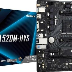 JualASROCK A520M-HVS (Socket AM4)