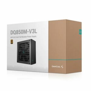 JualDEEPCOOL DQ850M-V3L – 850W 80+ GOLD FULL MODULAR