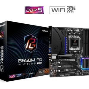 JualASROCK B650M PG RIPTIDE WIFI (Socket AM5)