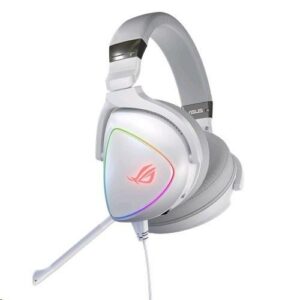 JualASUS ROG Delta RGB Gaming Headset – WHITE EDITION