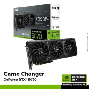 JualASUS PRIME GeForce RTX 5070 OC Edition 12GB GDDR7