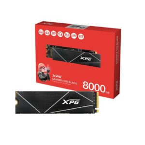 JualADATA SSD XPG GAMMIX S70 BLADE PCIe Gen4x4 M.2 2280 8TB