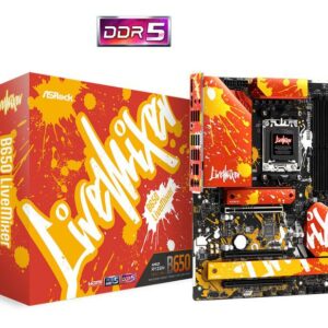 JualASROCK B650 LIVEMIXER (Socket AM5)