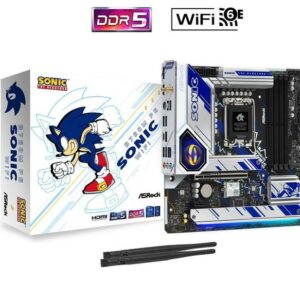 JualASROCK B760M PG SONIC WIFI DDR5 (Intel LGA 1700, Gen12, Gen13)
