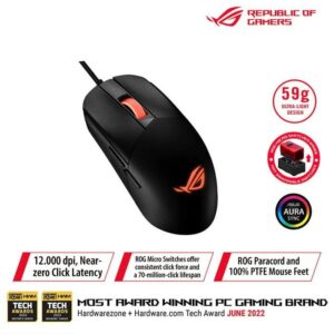 JualASUS ROG Strix Impact III – lightweight RGB gaming mouse