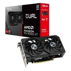 JualASUS DUAL AMD Radeon RX 9060 XT 8GB GDDR6