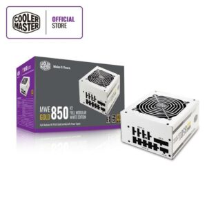 JualCOOLER MASTER MWE GOLD 850 V2 – 850W 80+ GOLD FULLY MODULAR – WHITE