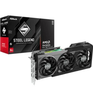 JualASROCK AMD Radeon RX 9070 XT STEEL LEGEND DARK 16GB GDDR6