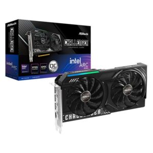 JualASROCK INTEL ARC B580 CHALLENGER OC 12GB GDDR6