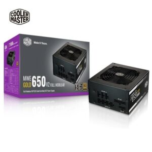 JualCOOLER MASTER MWE GOLD 650 V2 – 650W 80+ GOLD FULLY MODULAR