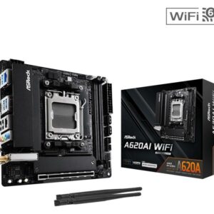 JualASROCK A620AI WiFi (Socket AM5)
