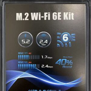 JualMODULE M.2 WIFI 6E KIT (AX210) FOR ASROCK DESKMINI