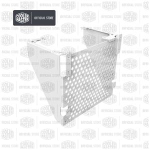 JualCooler Master NR200 ATX PSU Bracket / Power Supply Bracket – WHITE