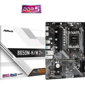 JualASROCK B650M-H/M.2+ (Socket AM5)