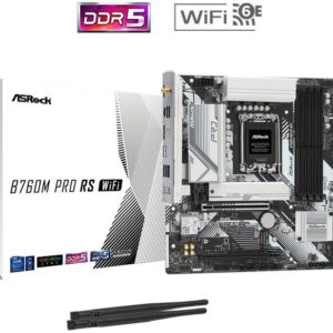 JualASROCK B760M PRO RS WIFI DDR5 (Intel LGA 1700, DDR5, B760)