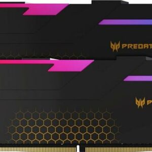 JualACER PREDATOR HERMES RGB DDR5 32GB (2x16GB) 6400Mhz – Black