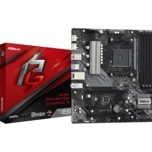 JualASROCK B550M PHANTOM GAMING 4 (Socket AM4)