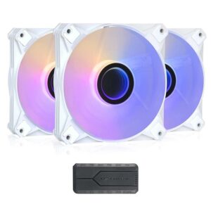 JualAIGO DARKFLASH INFINITY 8 ARGB 3IN1 – 12CM WHITE