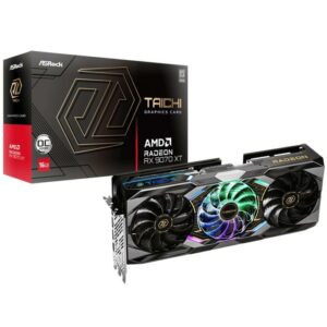 JualASROCK AMD Radeon RX 9070 XT TAICHI OC 16GB GDDR6