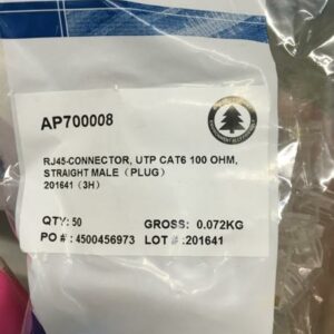 JualBelden RJ45 Cat6 – ORIGINAL Isi 50 Pcs