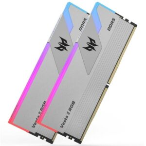 JualACER PREDATOR VESTA II RGB DDR5 32GB (2x16GB) 6600Mhz – Silver