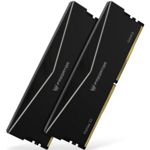JualACER PREDATOR PALLAS II DDR5 64GB (2x32GB) 6000Mhz – Black
