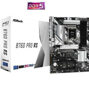 JualASROCK B760 PRO RS DDR5 (Intel LGA 1700, Gen12, Gen13)