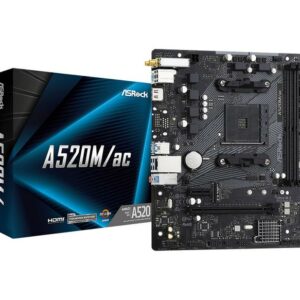 JualASROCK A520M/AC – A520M AC (Socket AM4)