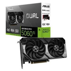 JualASUS Dual GeForce RTX 5060 Ti 8GB GDDR7 OC Edition