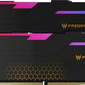 JualACER PREDATOR HERMES RGB DDR5 32GB (2x16GB) 6600Mhz – Black