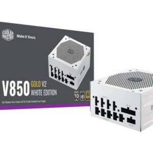 JualCOOLER MASTER V850 GOLD V2 – 850W 80+ GOLD – FULL MODULAR – WHITE