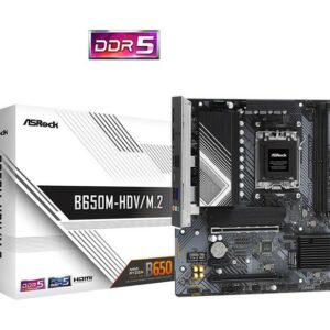 JualASROCK B650M HDV/M.2 (Socket AM5)