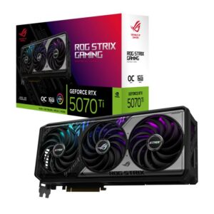 JualASUS ROG STRIX GeForce RTX 5070 Ti 16GB GDDR7 OC Edition